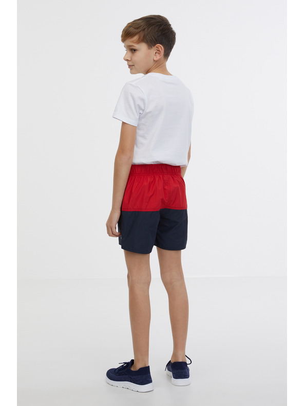 Sam 73 Črno-rdeče fantovske kopalke SAM 73 Yoda