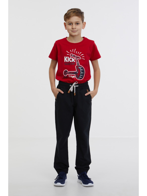 Sam 73 Črne otroške trenirke SAM 73 Milo