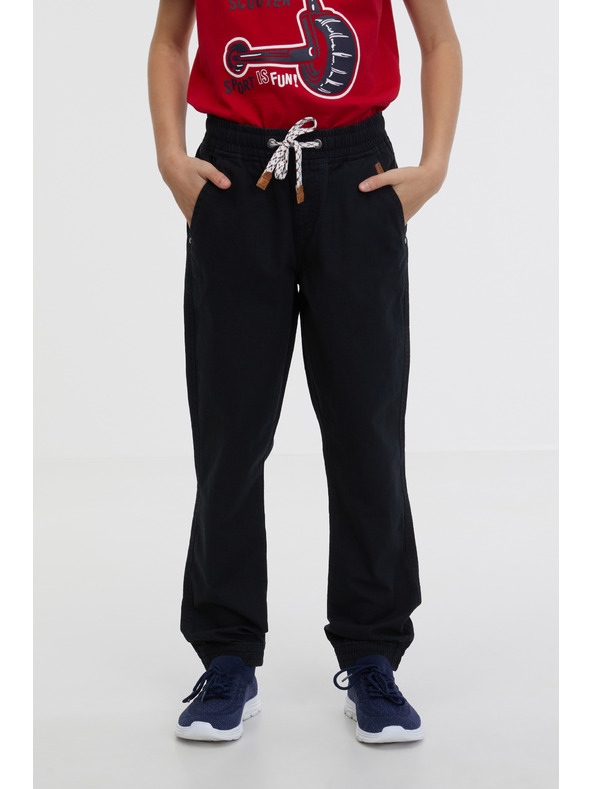 Sam 73 Črne otroške trenirke SAM 73 Milo