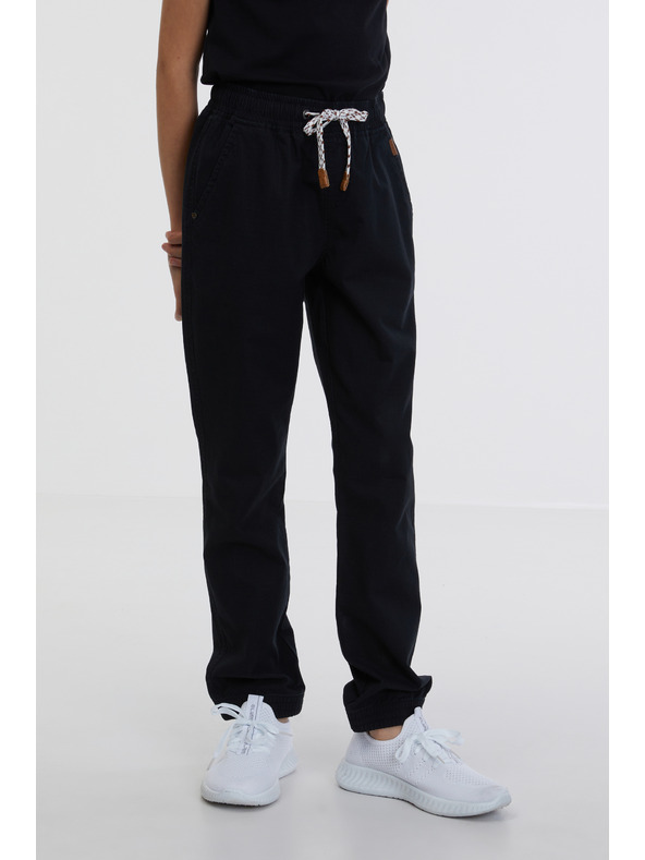 Sam 73 Črne otroške trenirke SAM 73 Milo