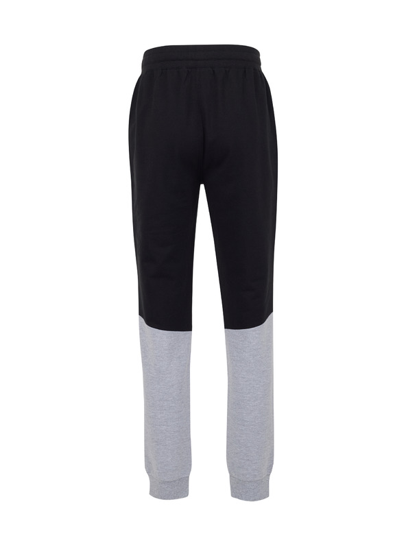 Sam 73 Sivo-črne moške trenirke SAM 73 Jorge