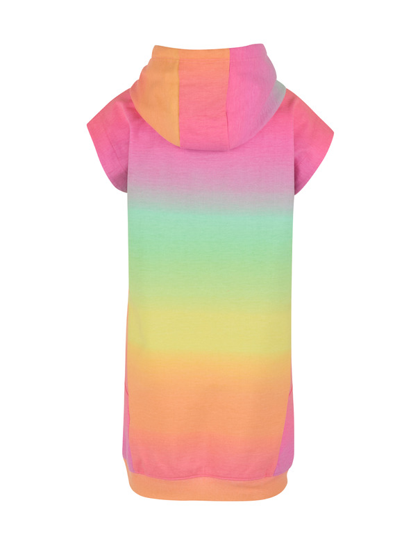 Sam 73 Rumena in rožnata ženska majica s kratkimi rokavi SAM 73 Mabel