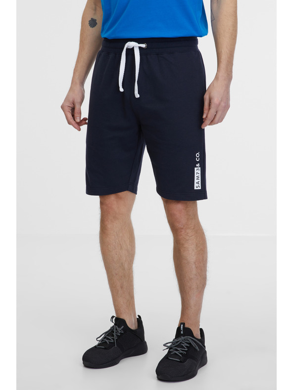 Sam 73 Temno modre moške trenirke SAM 73 Juan