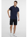 Sam 73 Temno modra moška polo majica SAM 73 Julian