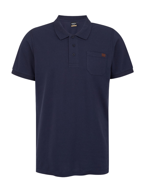 Sam 73 Temno modra moška polo majica SAM 73 Julian