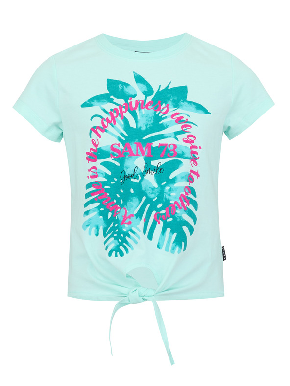 Sam 73 Dekliška majica v mint barvi SAM 73 Kiara