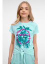 Sam 73 Dekliška majica v mint barvi SAM 73 Kiara