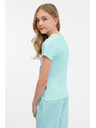 Sam 73 Dekliška majica v mint barvi SAM 73 Kiara