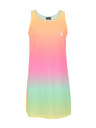 Sam 73 Zelena in roza dekliška obleka SAM 73 Sarabi