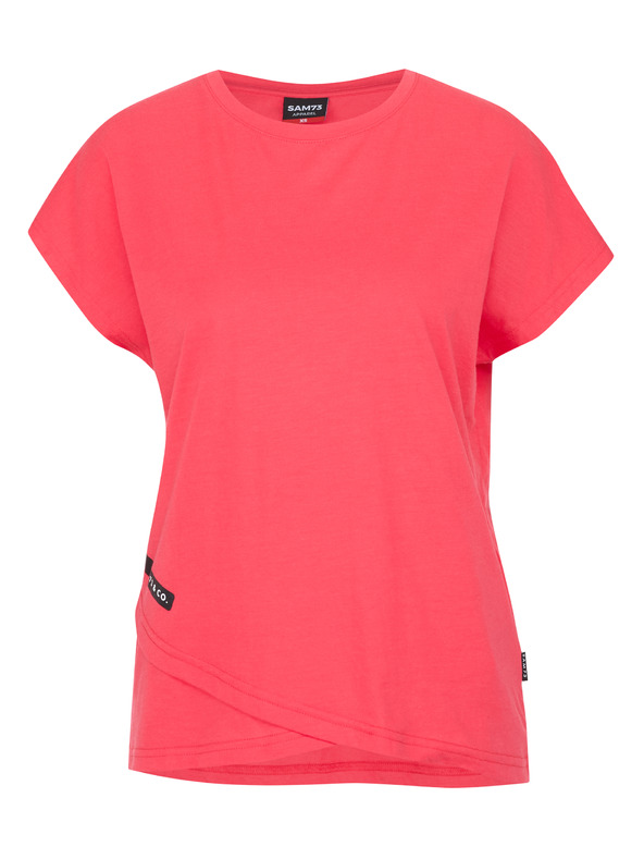 Sam 73 Koralna ženska majica SAM 73 Cristal