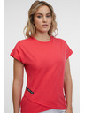 Sam 73 Koralna ženska majica SAM 73 Cristal