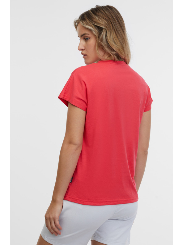 Sam 73 Koralna ženska majica SAM 73 Cristal