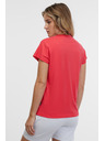 Sam 73 Koralna ženska majica SAM 73 Cristal