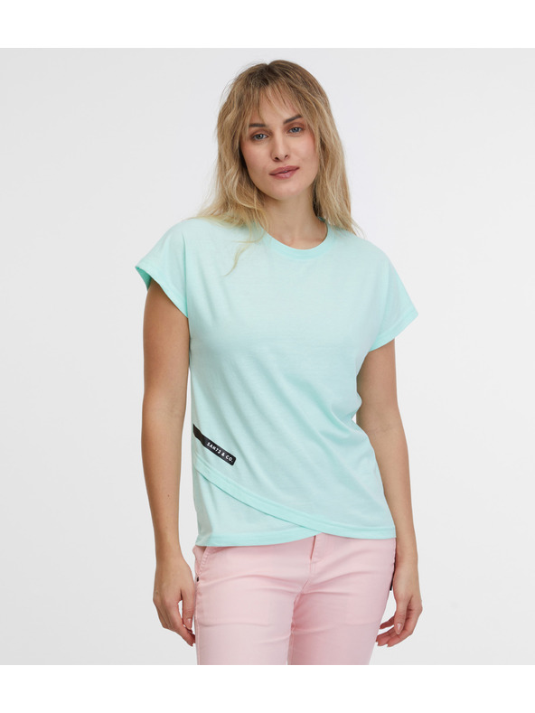 Sam 73 Turkizna ženska majica SAM 73 Cristal