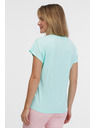 Sam 73 Turkizna ženska majica SAM 73 Cristal