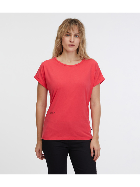 Sam 73 Koralna ženska majica SAM 73 Cristina