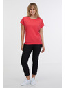Sam 73 Koralna ženska majica SAM 73 Cristina