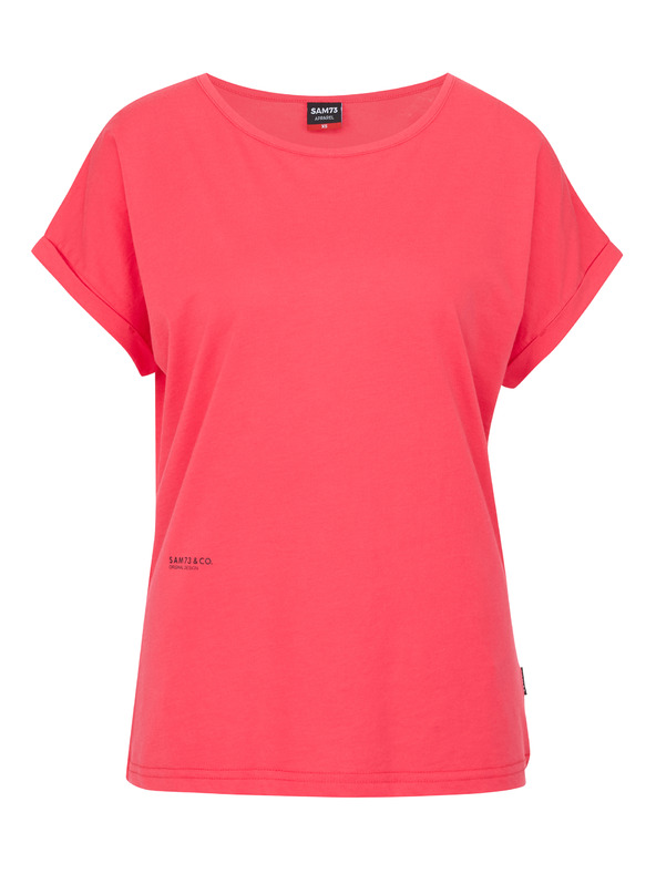 Sam 73 Koralna ženska majica SAM 73 Cristina