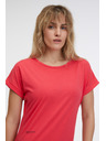 Sam 73 Koralna ženska majica SAM 73 Cristina