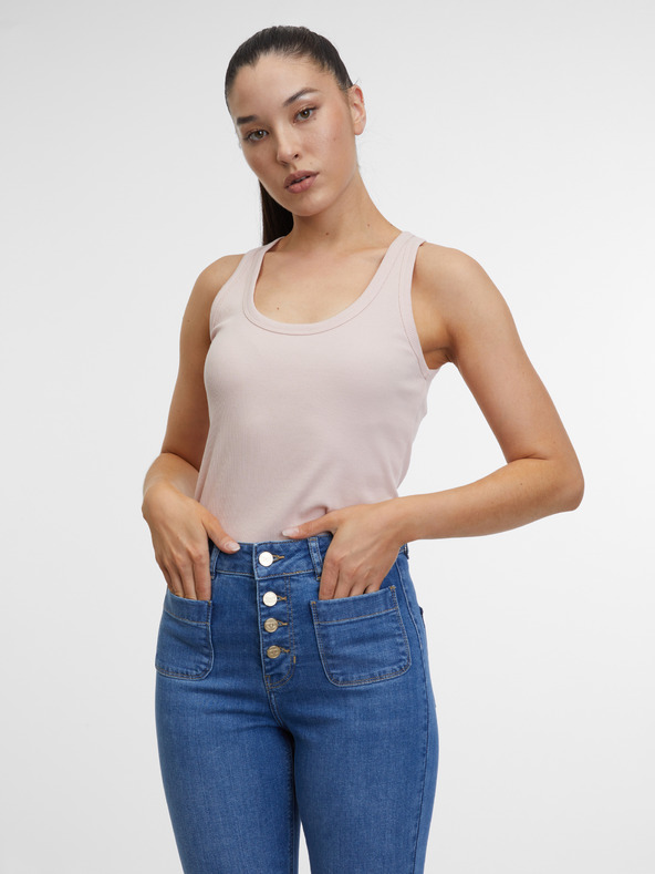 Orsay Modre ženske kavbojke ORSAY