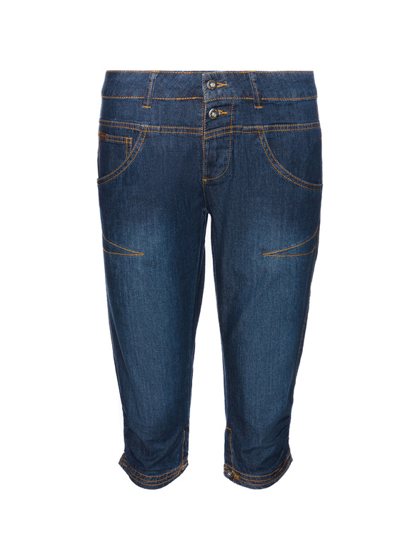 Sam 73 Temno modre 3/4 ženske kavbojke SAM 73