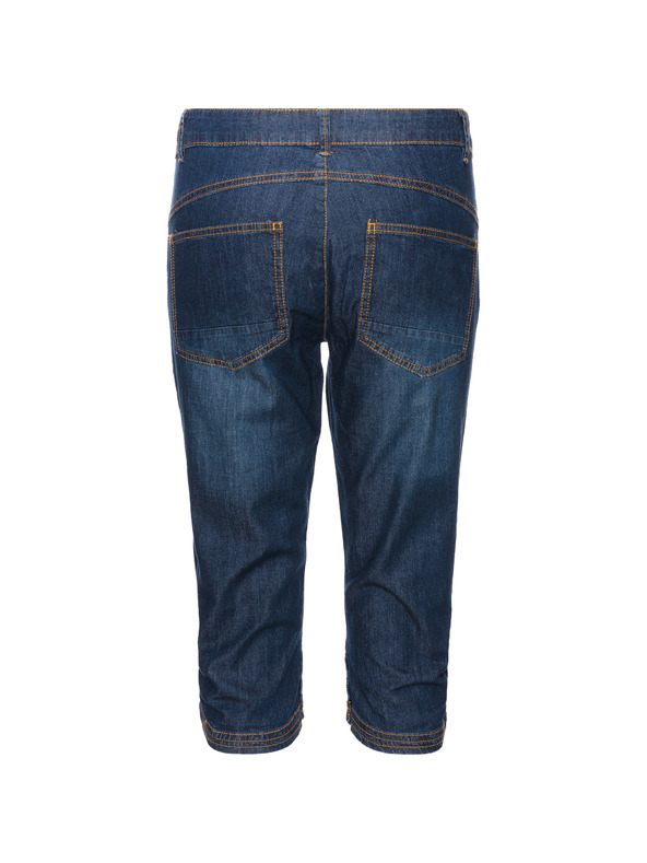 Sam 73 Temno modre 3/4 ženske kavbojke SAM 73