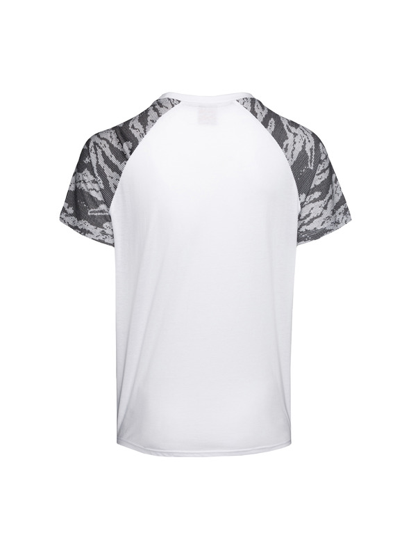 Sam 73 Sivo-bela moška majica SAM 73