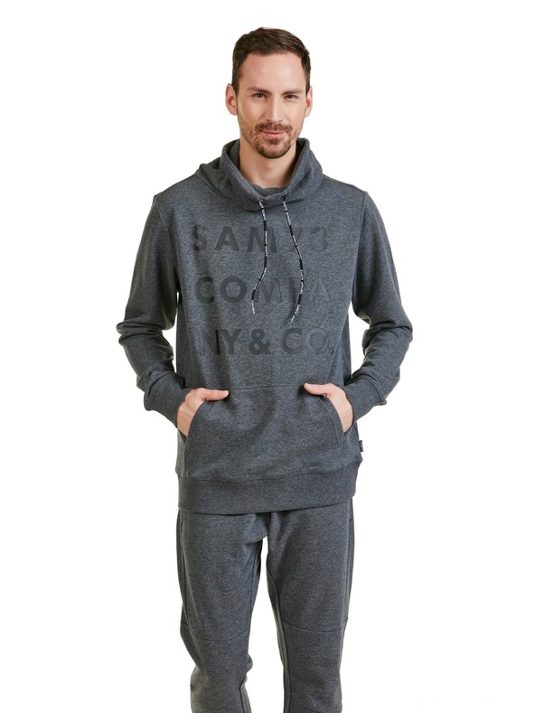 Sam 73 Temno siva moška jopa SAM 73 Darrell