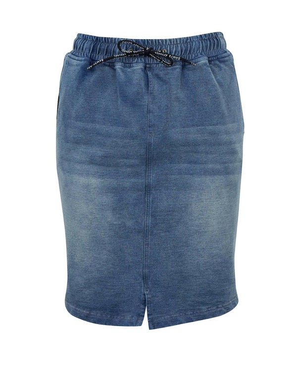 Sam 73 Modro žensko krilo iz džinsa SAM 73 Sierra