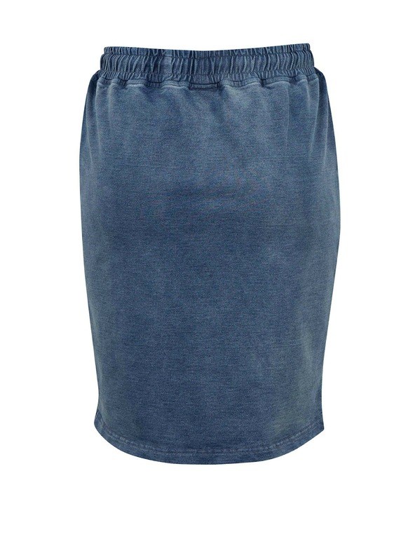 Sam 73 Modro žensko krilo iz džinsa SAM 73 Sierra