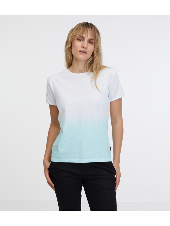 Sam 73 Modro-bela ženska majica SAM 73 Dolores