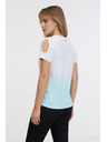 Sam 73 Modro-bela ženska majica SAM 73 Dolores