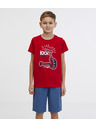 Sam 73 Rdeča fantovska majica SAM 73 Bluto