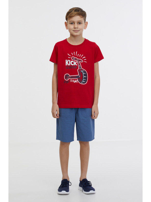 Sam 73 Rdeča fantovska majica SAM 73 Bluto