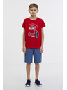 Sam 73 Rdeča fantovska majica SAM 73 Bluto