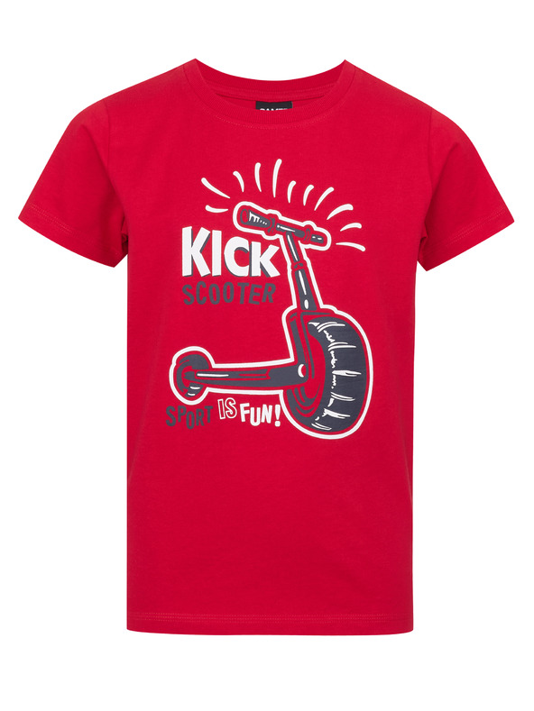 Sam 73 Rdeča fantovska majica SAM 73 Bluto