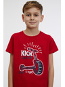 Sam 73 Rdeča fantovska majica SAM 73 Bluto