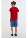 Sam 73 Rdeča fantovska majica SAM 73 Bluto