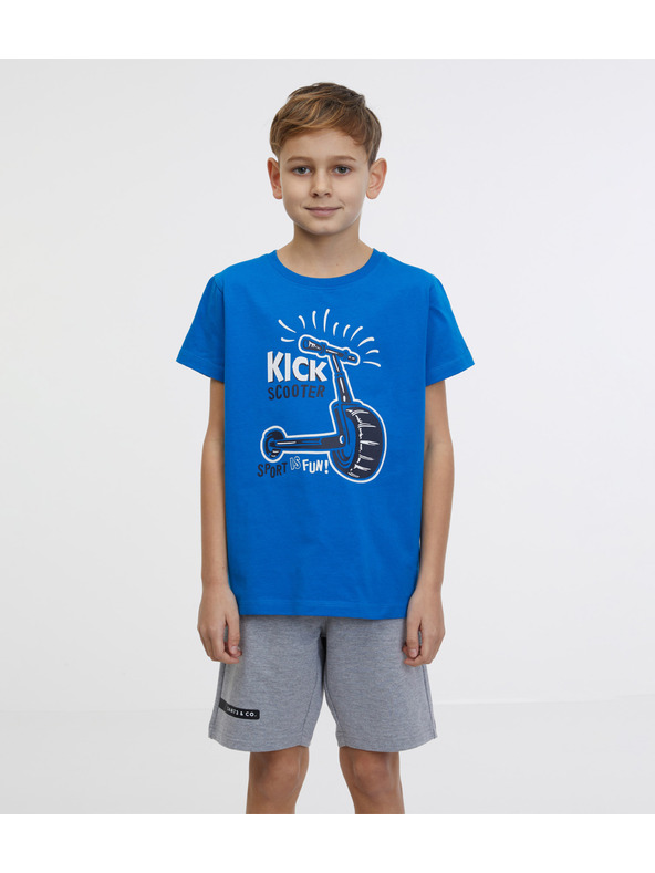 Sam 73 Modra fantovska majica SAM 73 Bluto