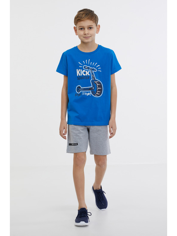 Sam 73 Modra fantovska majica SAM 73 Bluto