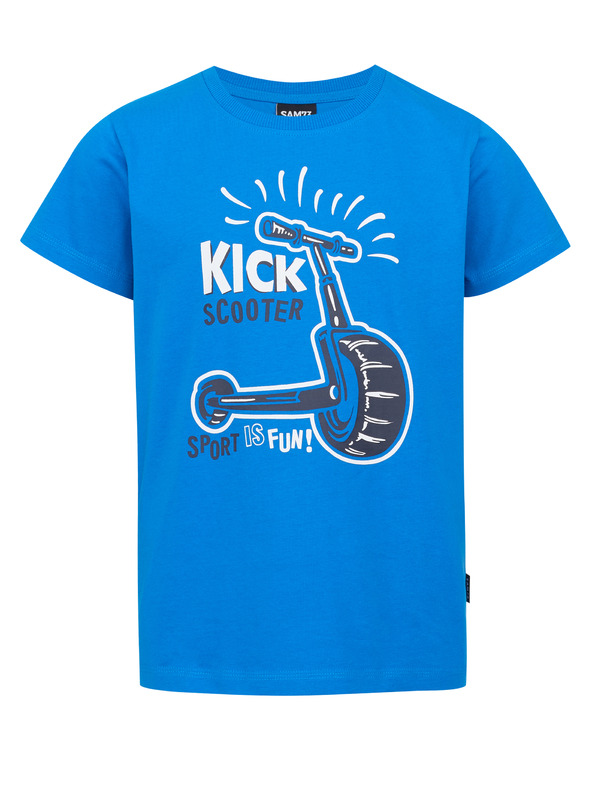 Sam 73 Modra fantovska majica SAM 73 Bluto