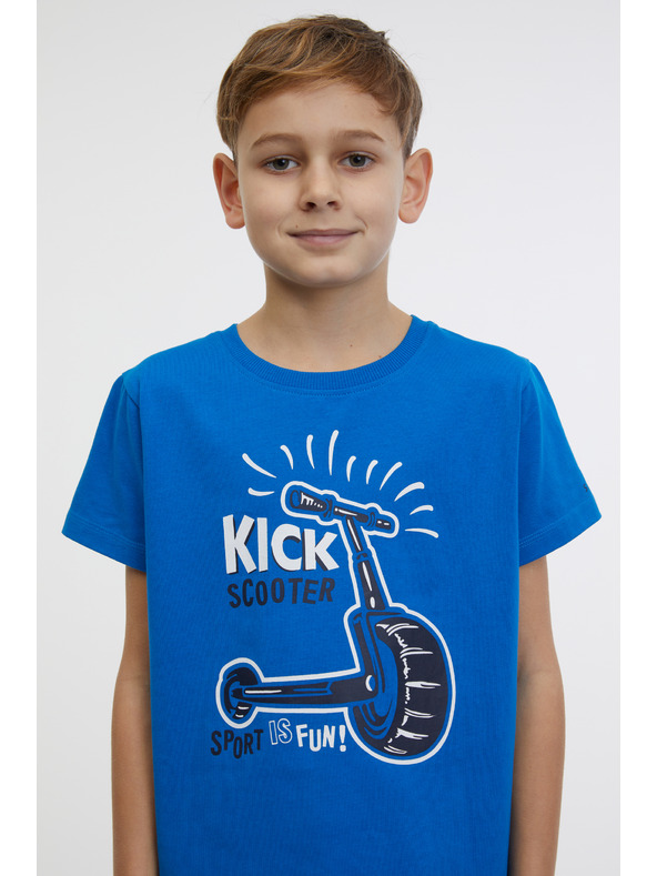 Sam 73 Modra fantovska majica SAM 73 Bluto