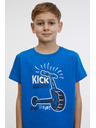 Sam 73 Modra fantovska majica SAM 73 Bluto