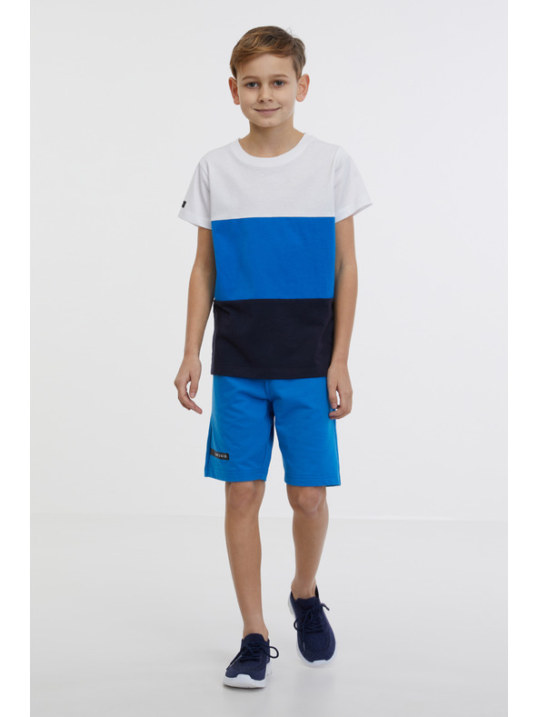 Sam 73 Modro-bela fantovska majica SAM 73 Jabba