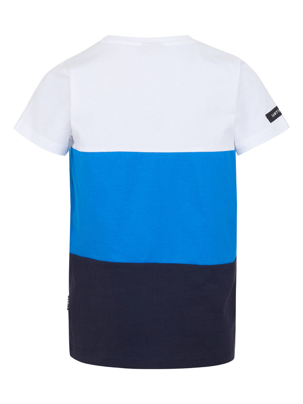 Sam 73 Modro-bela fantovska majica SAM 73 Jabba