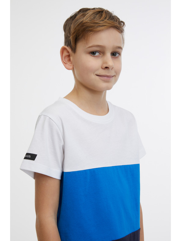 Sam 73 Modro-bela fantovska majica SAM 73 Jabba