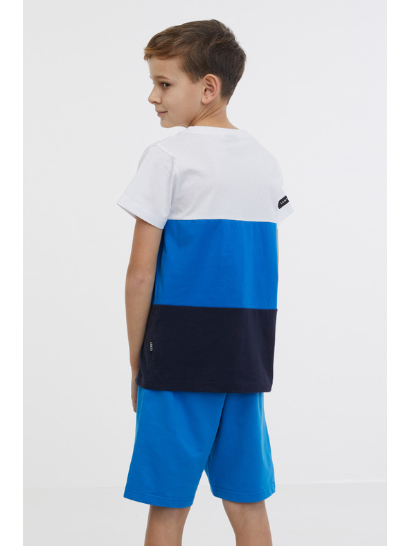 Sam 73 Modro-bela fantovska majica SAM 73 Jabba