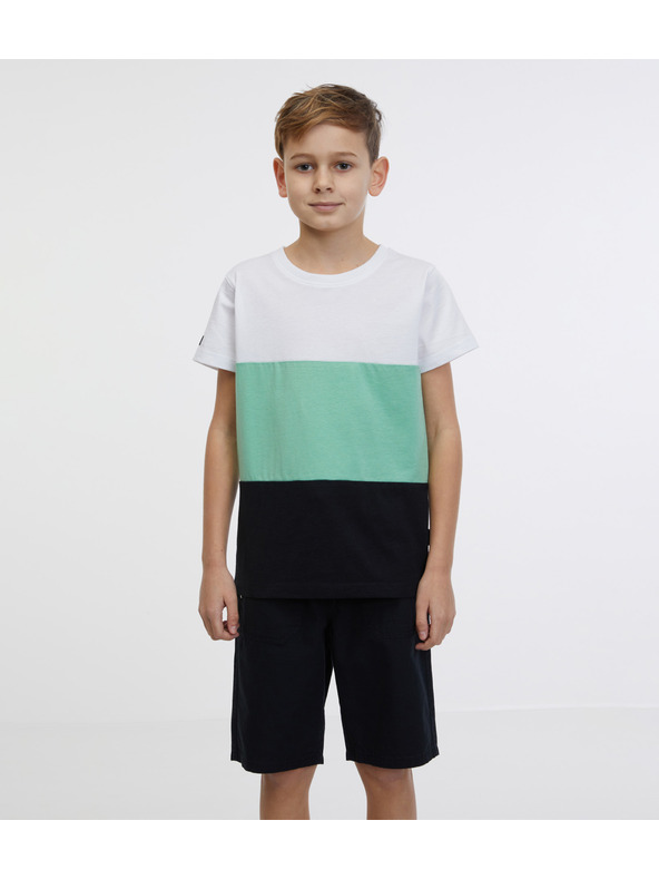 Sam 73 Zeleno-bela fantovska majica SAM 73 Jabba