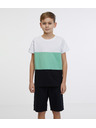 Sam 73 Zeleno-bela fantovska majica SAM 73 Jabba
