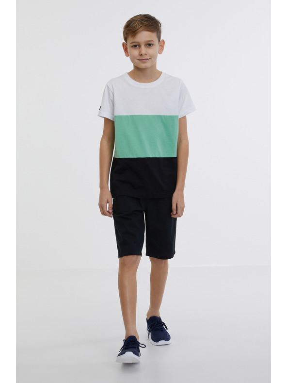 Sam 73 Zeleno-bela fantovska majica SAM 73 Jabba